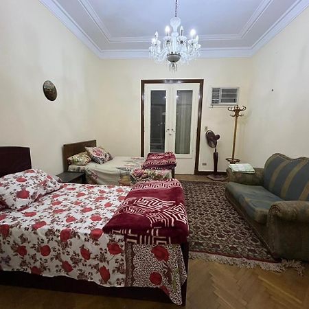 Beautiful Apartment In The Heart Of Kairo Bagian luar foto