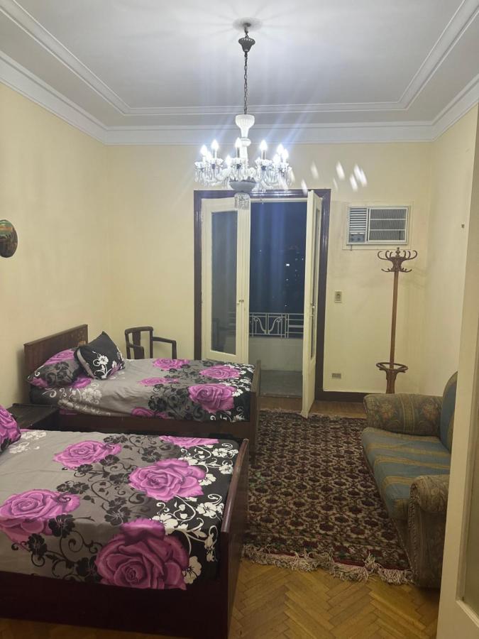 Beautiful Apartment In The Heart Of Kairo Bagian luar foto