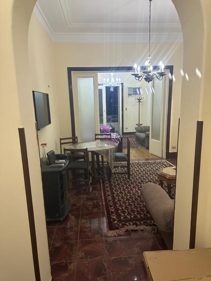 Beautiful Apartment In The Heart Of Kairo Bagian luar foto