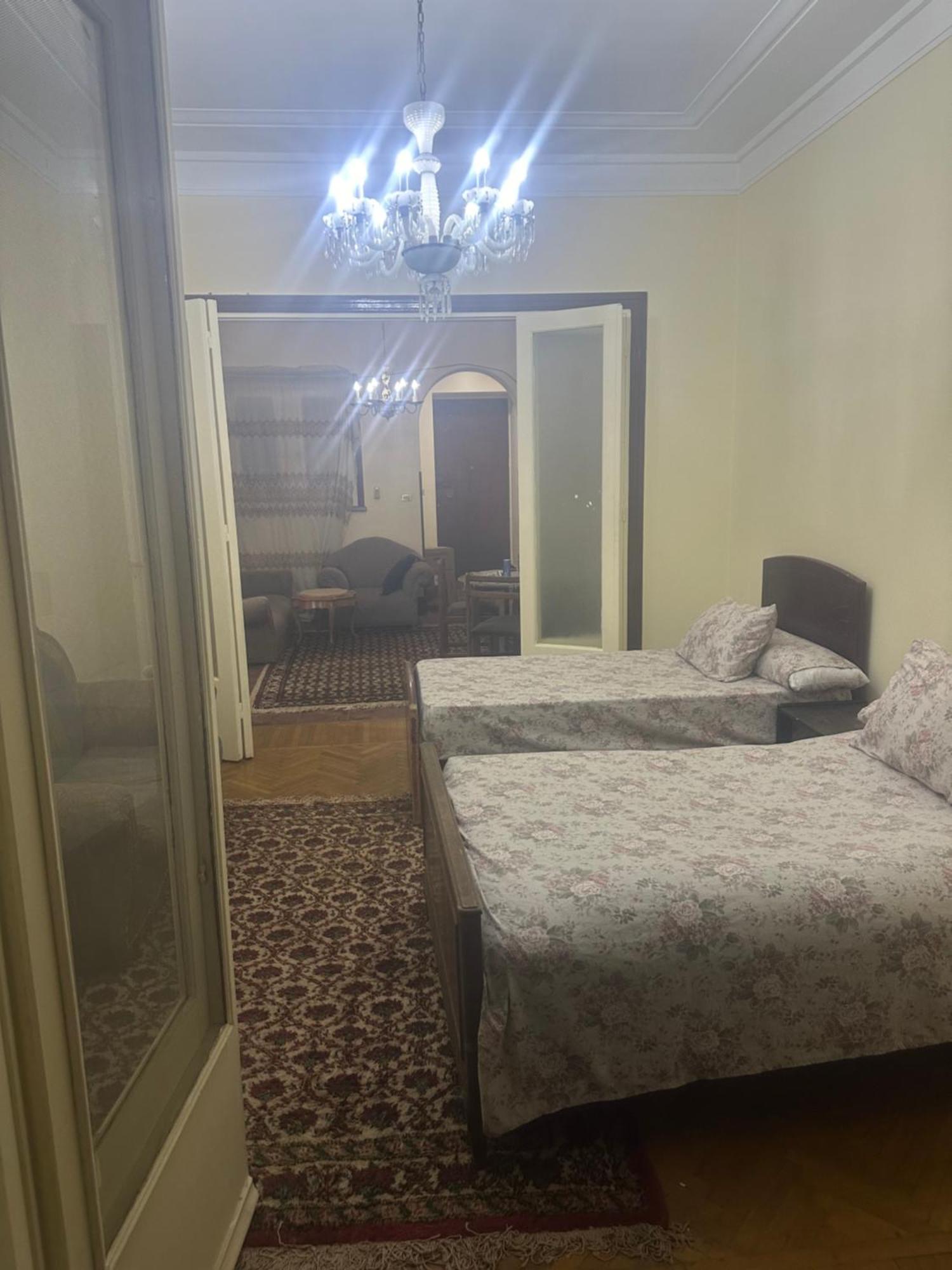 Beautiful Apartment In The Heart Of Kairo Bagian luar foto