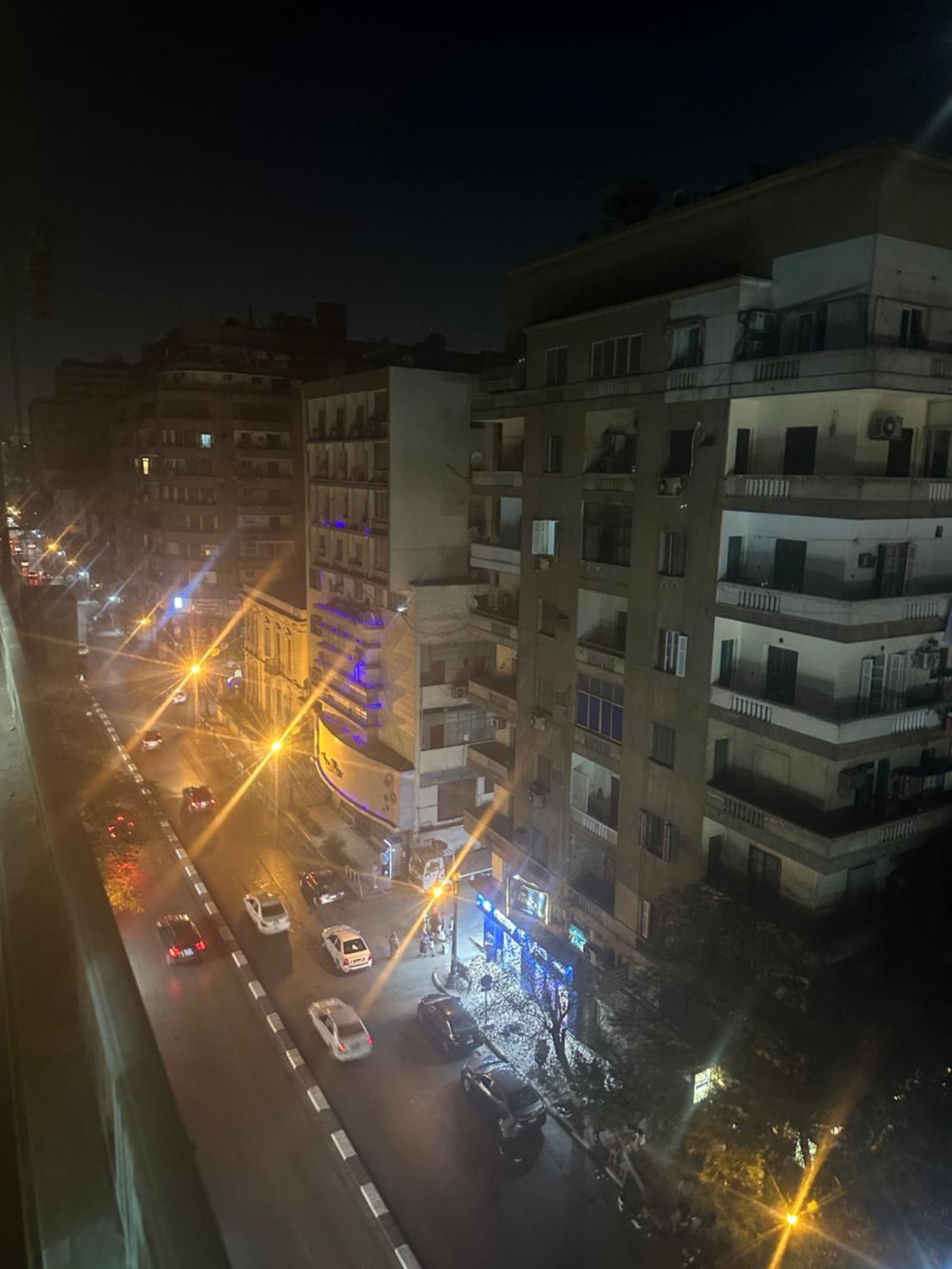 Beautiful Apartment In The Heart Of Kairo Bagian luar foto