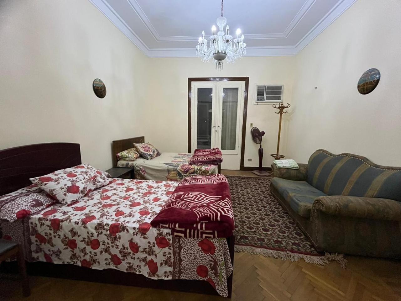 Beautiful Apartment In The Heart Of Kairo Bagian luar foto